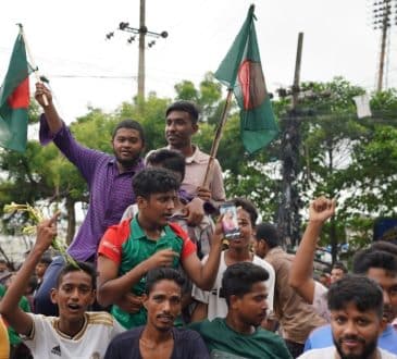 Bangladesh Uprising