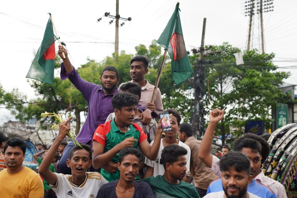 Bangladesh Uprising