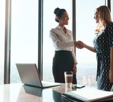 Business people meeting