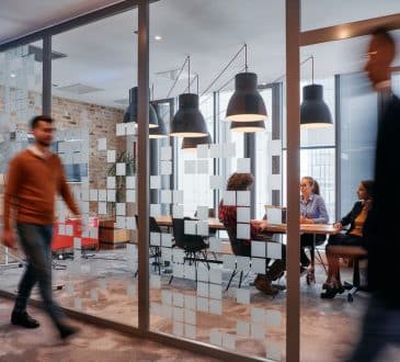 Business people meeting