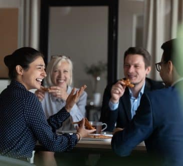 Business people meeting