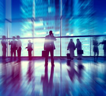 Business people meeting