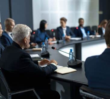 Business People Meeting