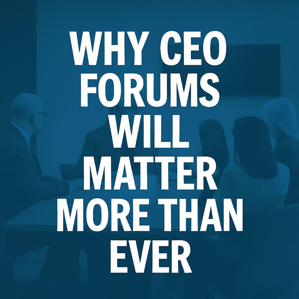 CEO forum