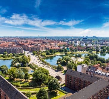 Copenhagen City, Denmark