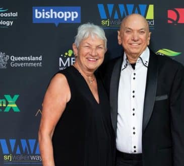 Hilton Misso with wife Lynda