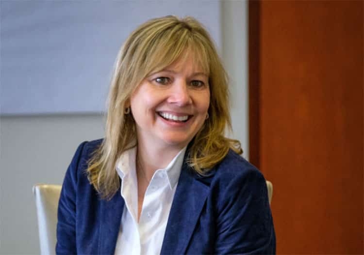 GM chief Mary Barra