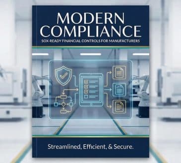 Modern compliance SOX-Ready