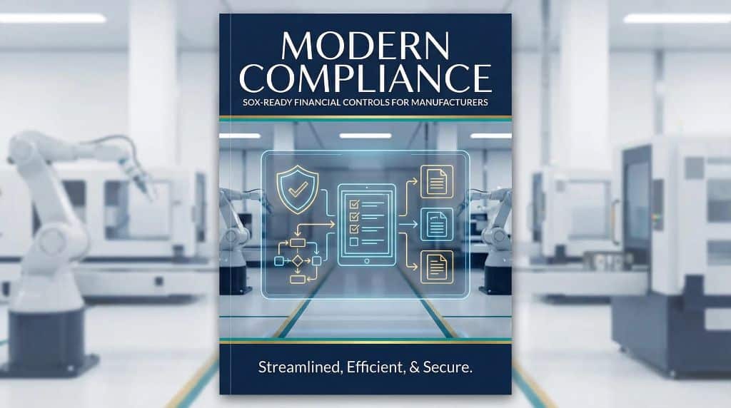 Modern compliance SOX-Ready