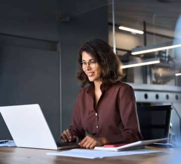 Modern Office Employee