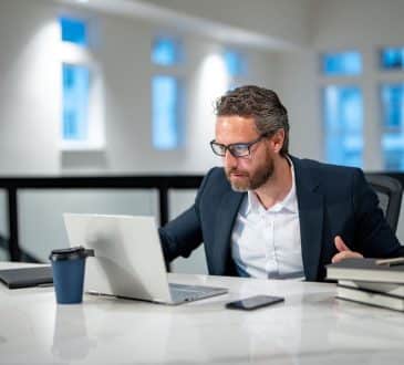 Modern Office Employee