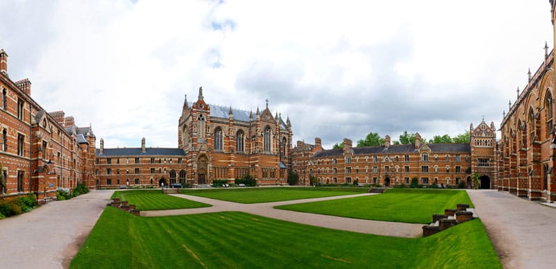 Oxford High School, England
