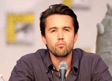 Rob McElhenney (Mac) on the FX TV series It's Always Sunny in Philadelphia