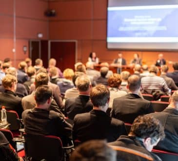 speaker at conference