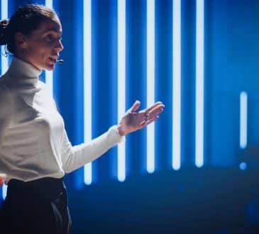 speaker at conference