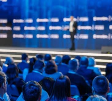 speaker at conference