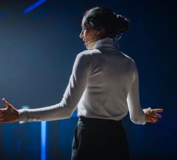 speaker at conference