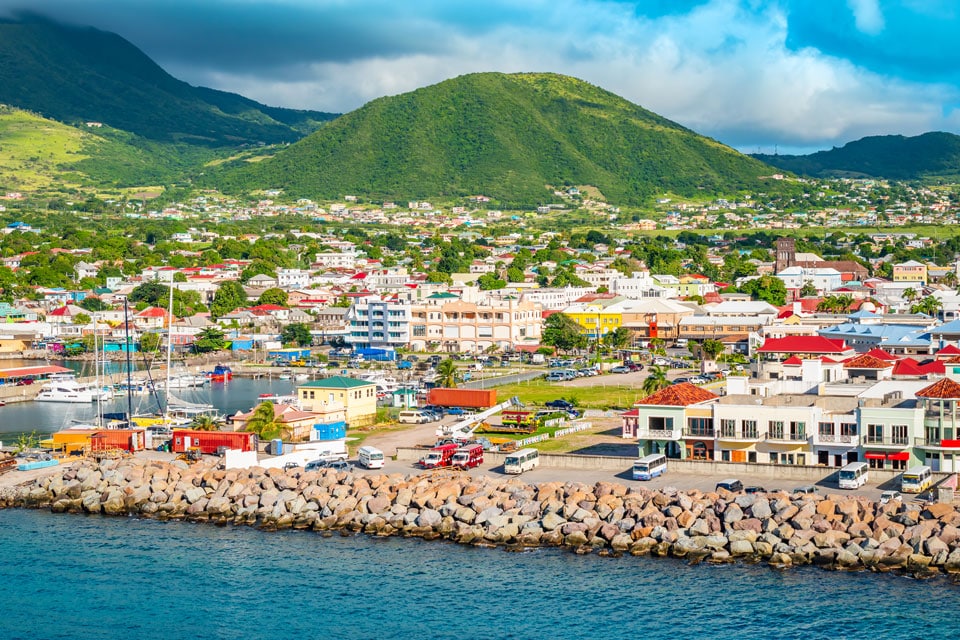 St. Kitts & Nevis - Saint Kitts and Nevis