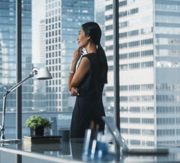 Successful Businesswoman