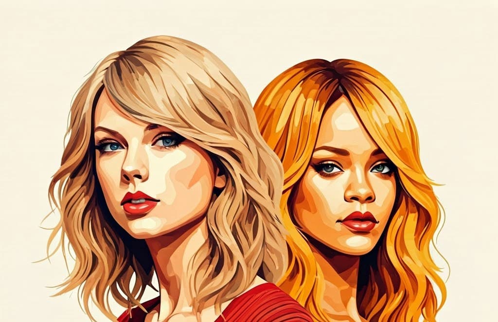 Taylor Swift Rihanna