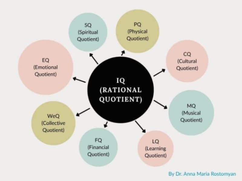 The Human Intelligences