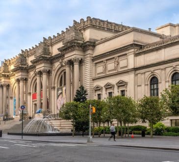 The Met - The beaux-Arts style Metropolitan Museum of Art in New York City