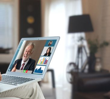 Business people meeting