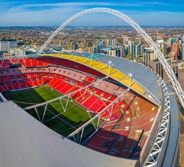 Wembley stadium events today