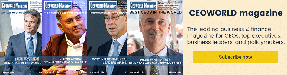 CEOWORLD magazine